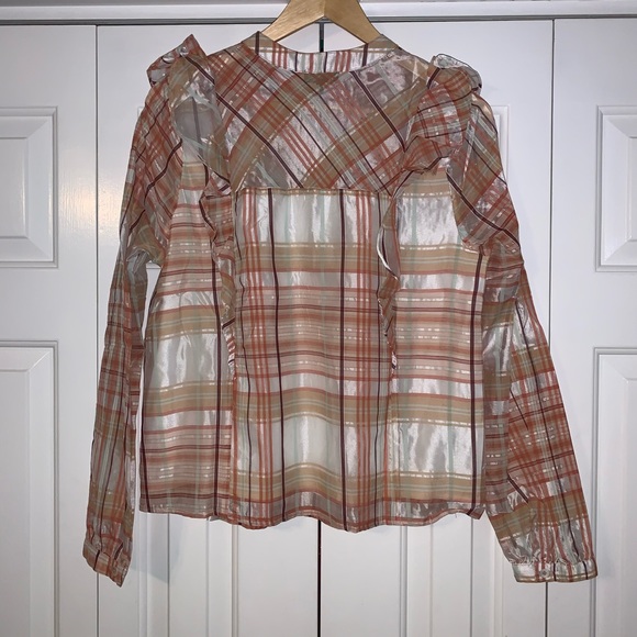 Brand New Anthropologie Blouse - Picture 2 of 3